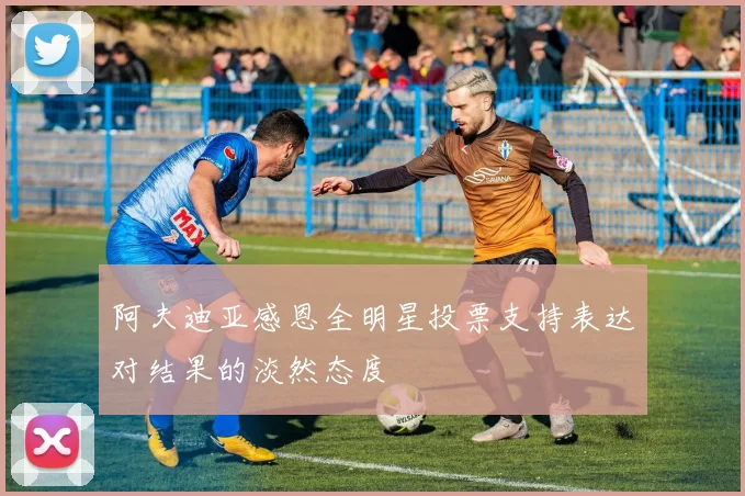 阿夫迪亚感恩全明星投票支持表达对结果的淡然态度