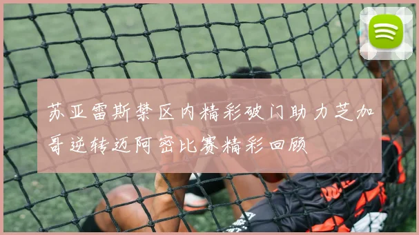 苏亚雷斯禁区内精彩破门助力芝加哥逆转迈阿密比赛精彩回顾